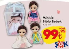 MİNKİE BİBLO BEBEK